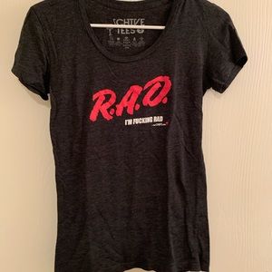 Charcoal grey Chive tee